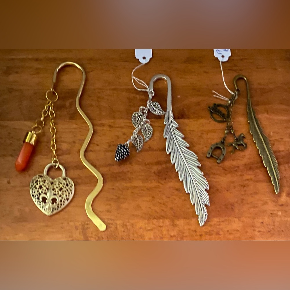 NEW Bookmarks